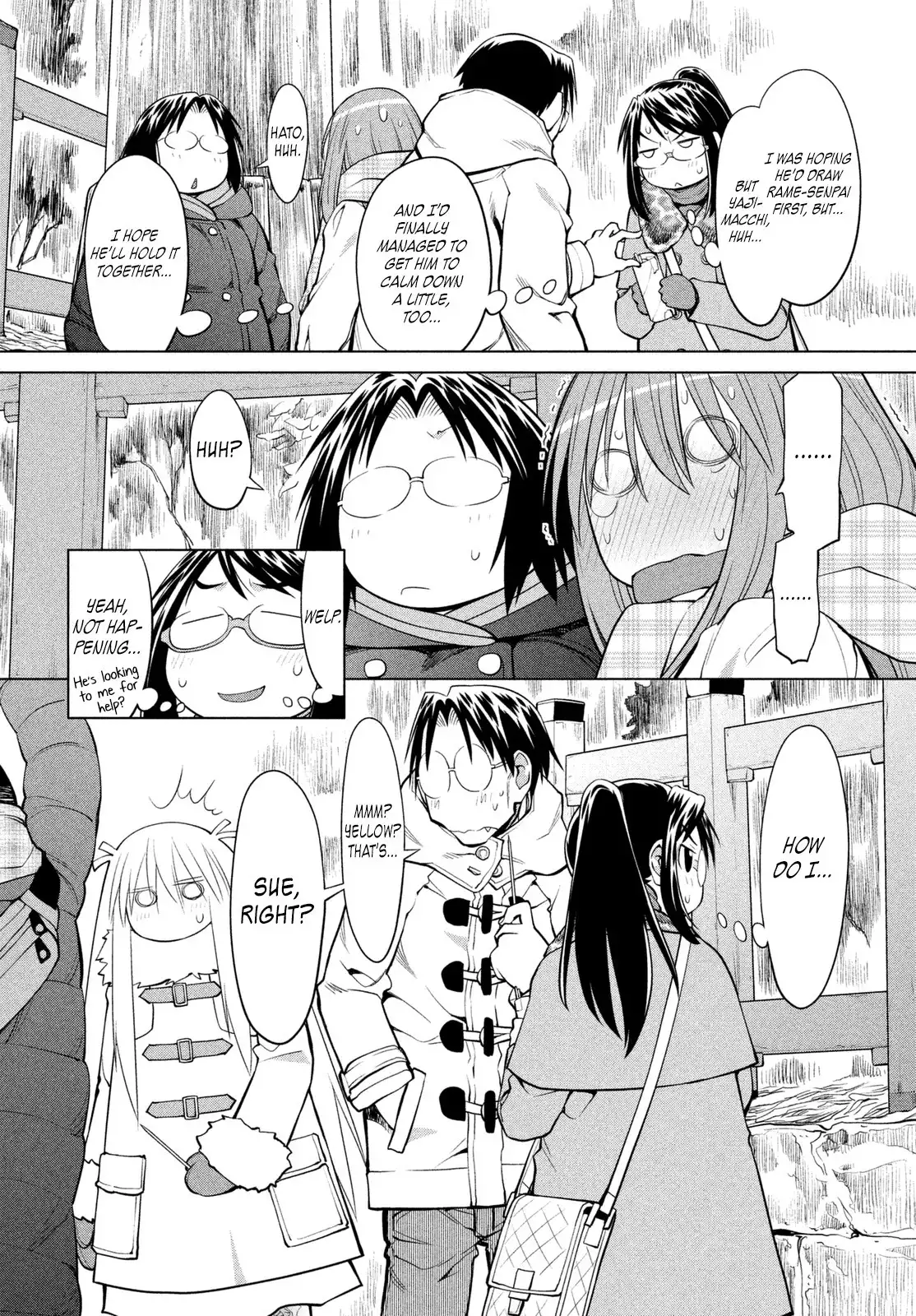 Genshiken Nidaime Chapter 116 12